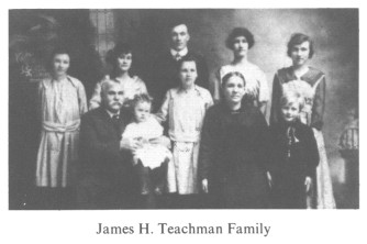 James H. Teachman Family