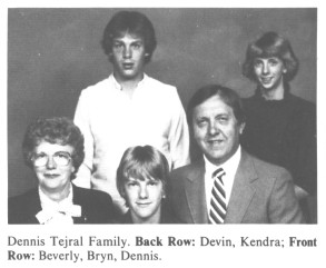 Dennis Tejral Family
