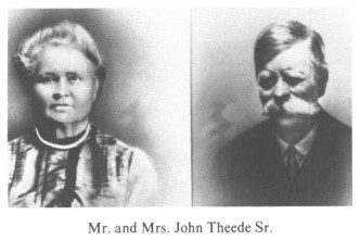 Mr. and Mrs. John Theede Sr.