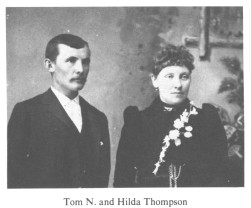 Tom N. and Hilda Thompson