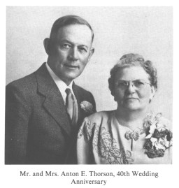 Mr. and Mrs. Anton E. Thorson