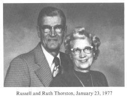 Russell and Ruth Thorston