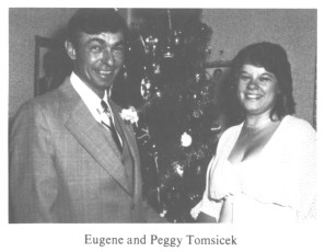 Eugene and Peggy Tomsicek