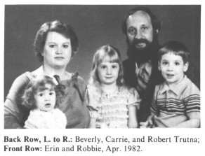 Robert Trutna Family