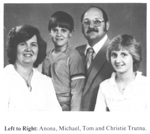 Thomas Trutna Family