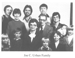 Joe C. Urban Family