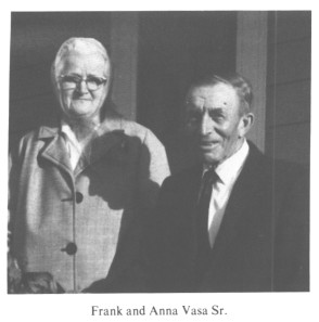 Frank and Anna Vasa Sr.