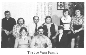 The Joe Vasa Family