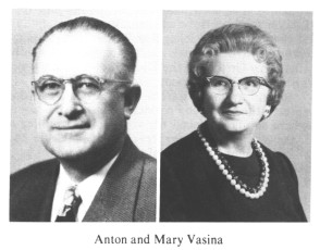 Anton and Mary Vasina