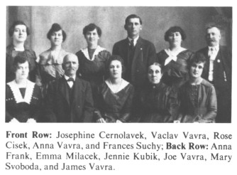 Vaclav Vavra Family