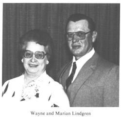 Wayne and Marian Lindgren