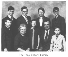The Tony Voboril Family