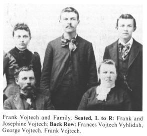 Frank Vojtech and Family