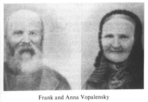 Frank and Anna Vopalensky