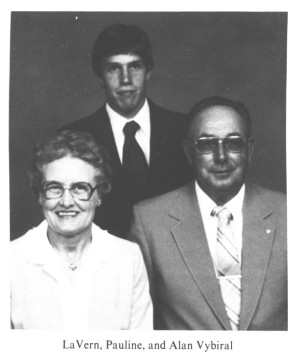 LeVern, Pauline, and Alan Vybiral