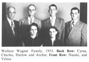 Wallace Wagner Family