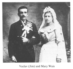 Vaclav (Jim) and Mary Wais