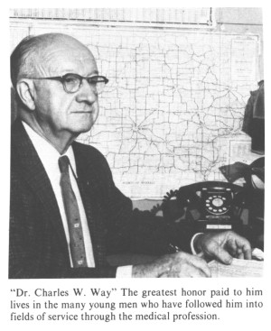 Dr. Charles W. Way