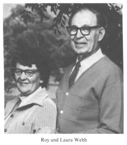 Roy and Laura Webb