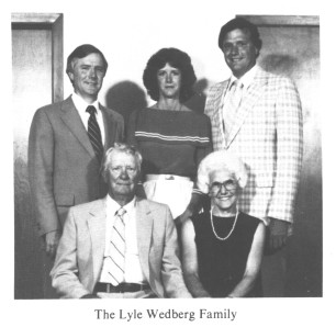 The Lyle Wedberg Family