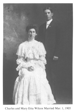 Charles and Mary Etta Wilcox
