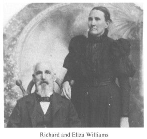 Richard and Eliza Williams