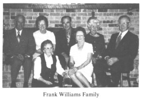 Frank Williams Family