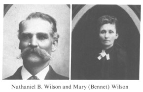 Nathaniel B. Wilson and Mary (Bennet) Wilson