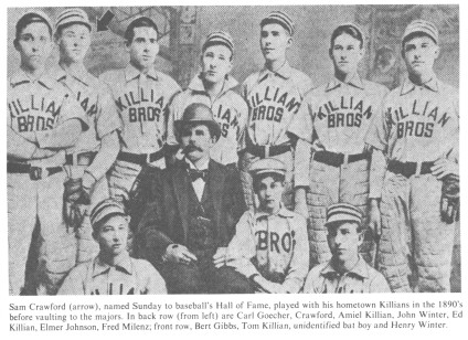 Killian Baseball Team