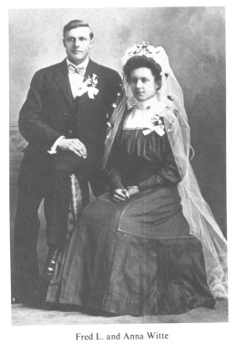 Fred L. and Anna Witte