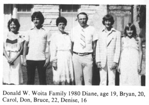 Donald W. Woita Family