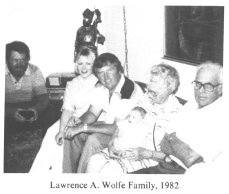 Lawrence A. Wolfe Family, 1982