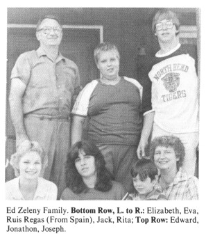 Ed Zeleny Family