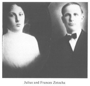 Julius and Frances Zetocha