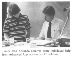 Ron Koranda and Ed Johnson