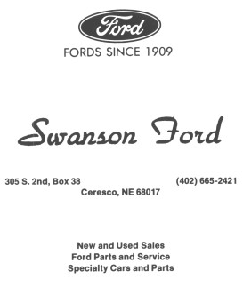 Swanson Ford