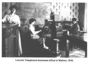 Lincoln Telephone business office