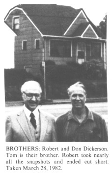 Robert and Don Dickerson
