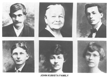John Kubista Family