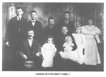 Vendelin Pokorny Family