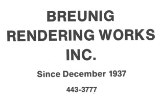 Breunig Rendering Works, Inc.
