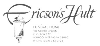Ericson's Hult Funeral Home