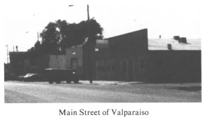 Main Street of Valparaiso