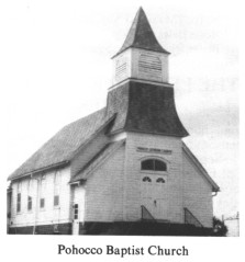 Pohocco Baptist Church