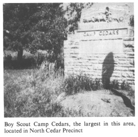 Boy Scout Camp Cedars