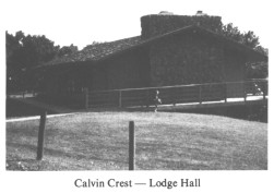 Calvin Crest -- Lodge Hall