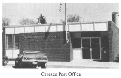 Ceresco Post Office