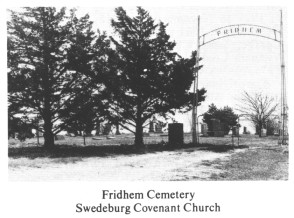 Fridhem Cemetery Swedeburg Covenant Church