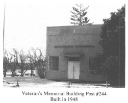 Veteran's Memorial Building Post #244