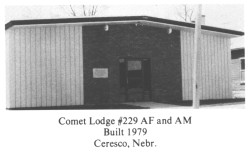 Comet Lodge #229 AF and AM